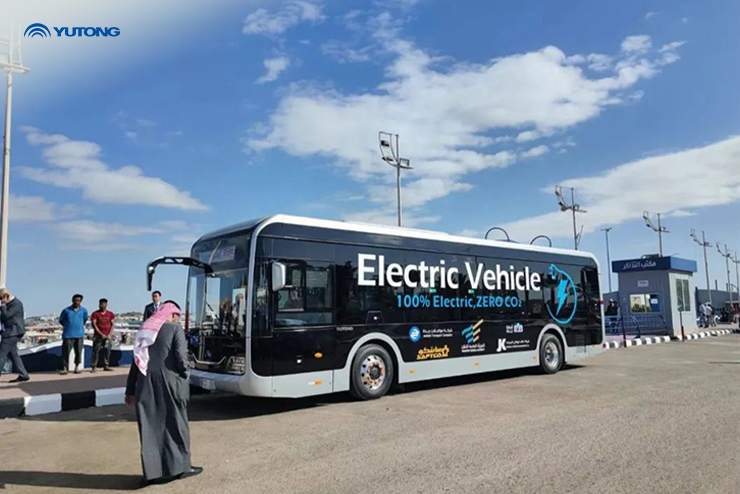 Les bus à énergie nouvelle Yutong sont présents dans le monde entier