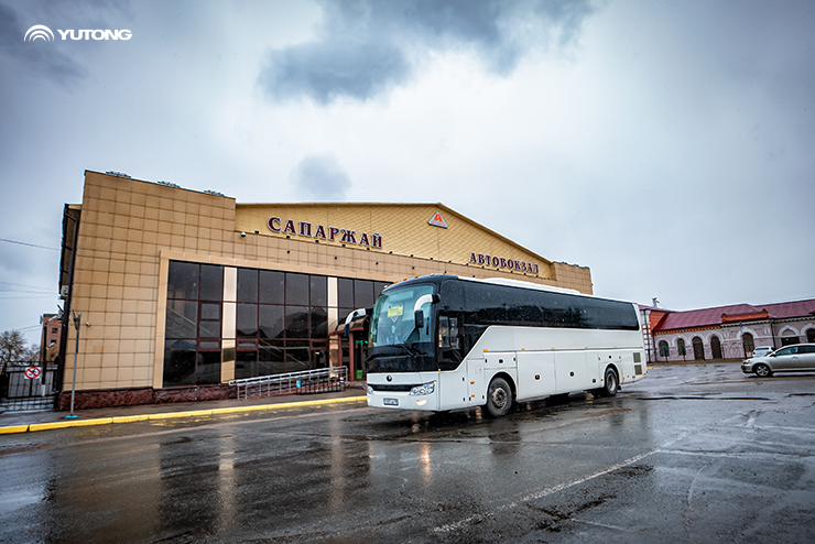 Avec la vérification dun million de kilomètres, Yutong Bus remporte la reconnaissance des opérateurs au Kazakhstan !