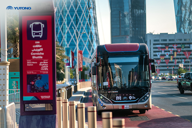 Les bus à énergie nouvelle Yutong sont présents dans le monde entier