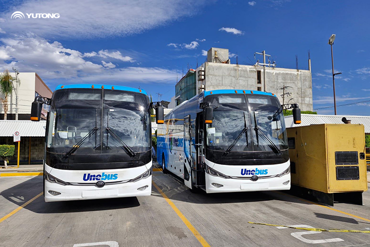La filiale de Yutong au Mexique participe à l’événement Salon des bus respectueux de lenvironnement