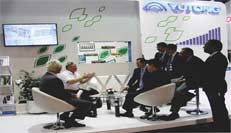 Yutong assiste au salon de l’UITP MENA 2014 de Duba？