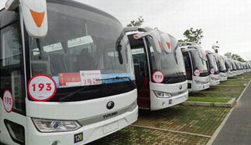 170 bus 100﹪électriques de Yutong au service des Jeux sportifs du Guangdong