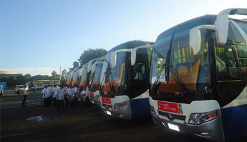 27 bus de Yutong servent l’APEC aux Philippines