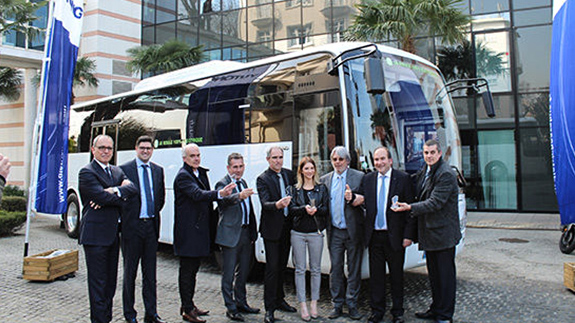 La qualité gagne la confiance. 	Le bus électrique de Yutong circule un million de kilomètres en France.