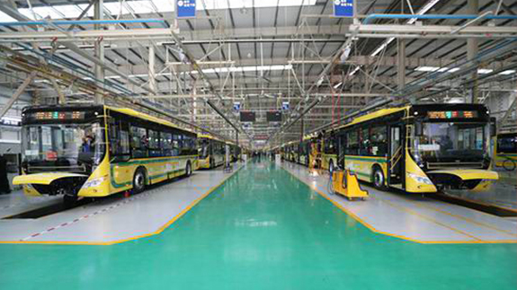 600 autobus électriques livrés successivement à Harbin Transportation