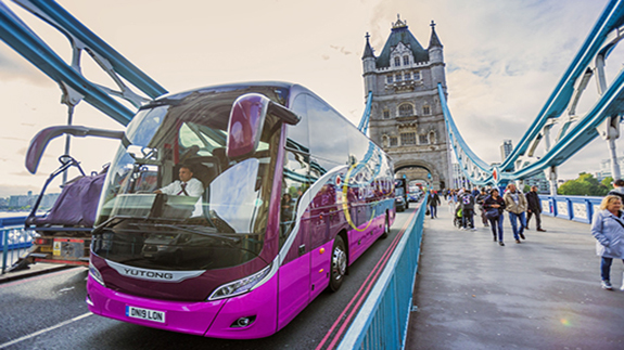 Percée de 0 à 500! Les exportations de bus Yutong vers le Royaume-Uni atteignent une nouvelle hauteur