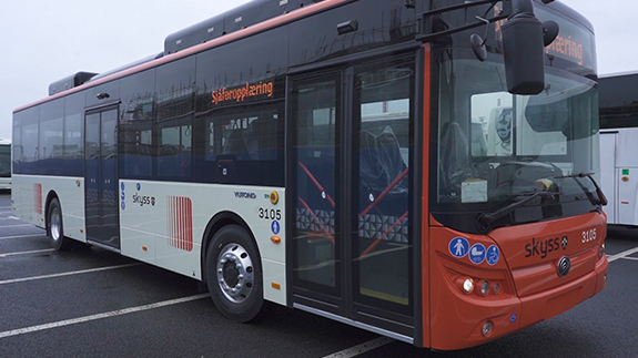 102 bus purement électriques Yutong seront bientôt livrés en Norvège brisant la taille de lot maximale d'une seule commande de bus purement électriques en Europe