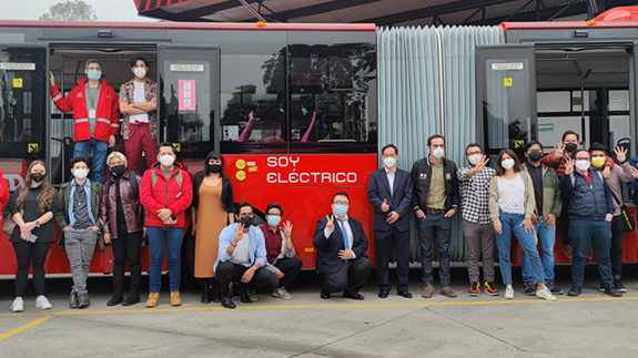 Yutong est le protagoniste ! Le premier projet au monde de BRT de 18 mètres 100 % électrique pour plates-formes hautes a été réalisé au Mexique