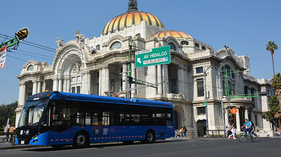 Rencontrer le Mexique, Yutong Bus vous fera découvrir l'ancienne civilisation de l'Amérique