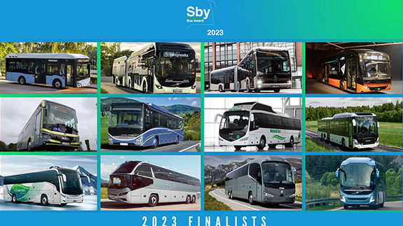 Yutong Bus est présélectionné pour la finale des Sustainable Bus Awards 2023