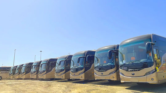 550 bus Yutong seront livrés en Arabie saoudite par lots