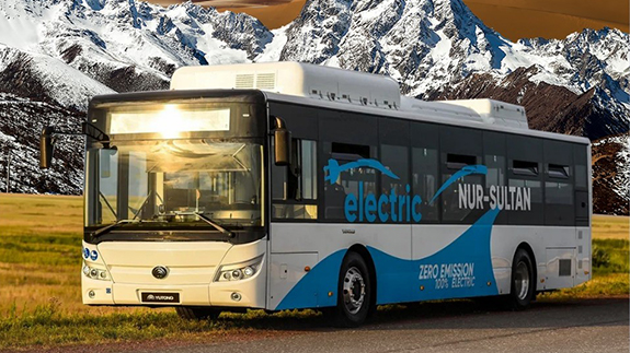 Les bus électriques Yutong résistent aux températures élevées, au froid et à l’engorgement