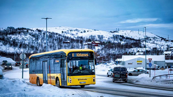 La réponse des bus électriques purs face au défi du grand froid