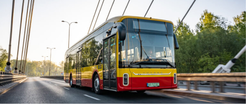 Autobus électrique