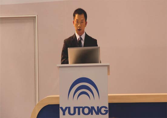 Yutong présent à Busworld Courtrai avec 2 premières mondiales