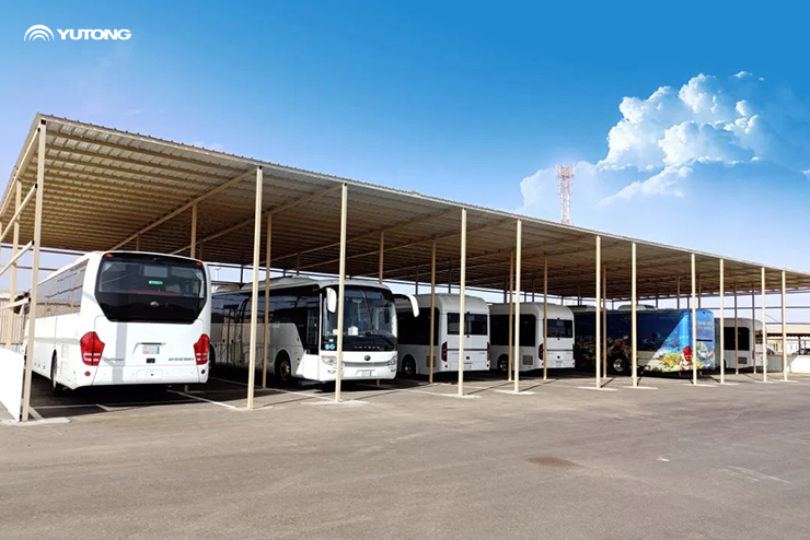 Yutong a de nouveau livré 263 autocars à lArabie saoudite