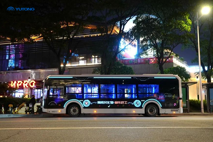 Les véhicules à énergie nouvelle Yutong ont été dévoilés à l’exposition internationale des bus de Shanghai