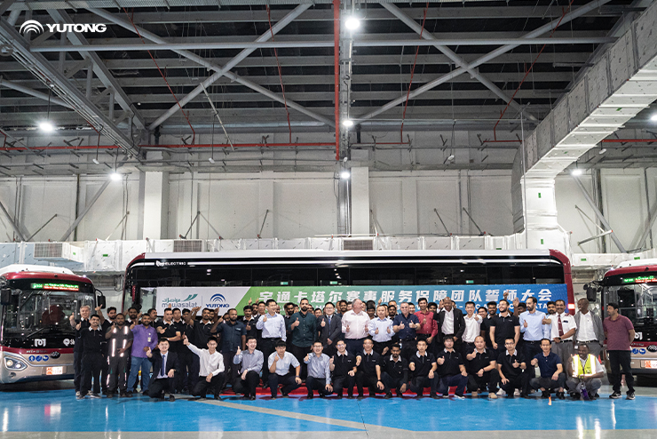Yutong, encore au service du plus grand événement de football d’Asie