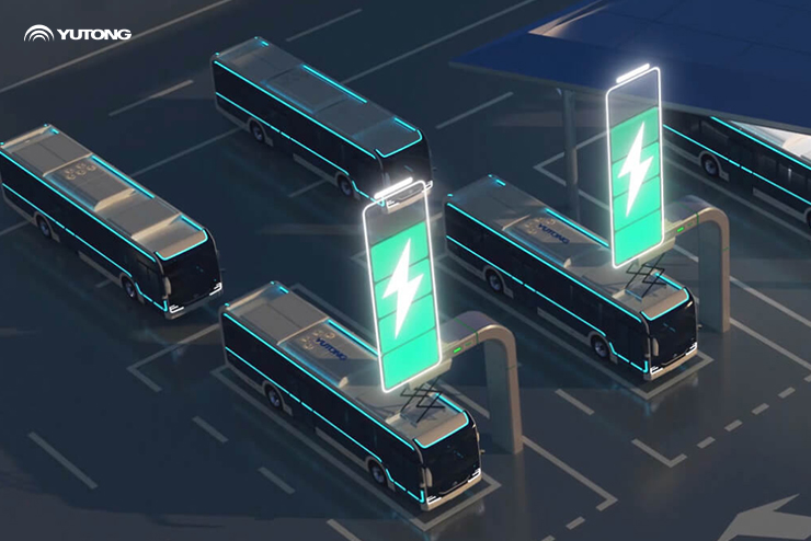 Comment la charge ultra-efficace à deux pistolets de Yutong met à niveau lexpérience de charge du bus électrique