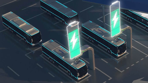 Comment la charge ultra-efficace à deux pistolets de Yutong met à niveau l'expérience de charge du bus électrique