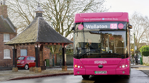 Les bus électrique E12 de Yutong bientôt mis en service à Nottingham au Royaume-Uni