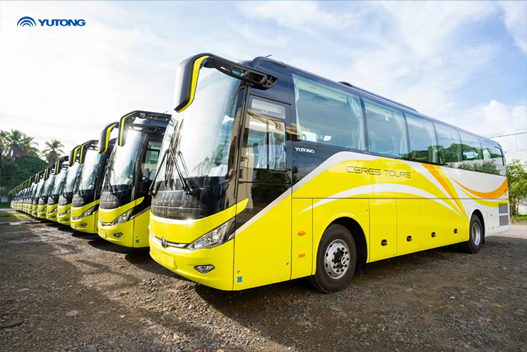 185 autocars Yutong livrés aux Philippines pour aider le transport en commun local