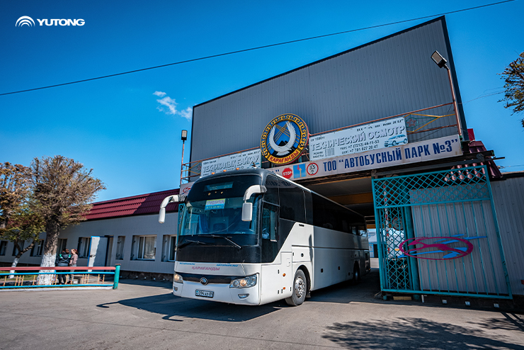 Avec la vérification dun million de kilomètres, Yutong Bus remporte la reconnaissance des opérateurs au Kazakhstan !