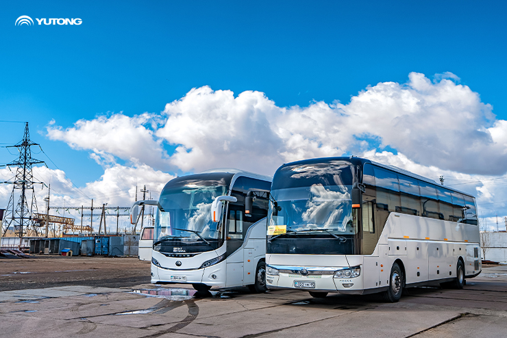 Avec la vérification dun million de kilomètres, Yutong Bus remporte la reconnaissance des opérateurs au Kazakhstan !