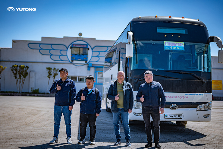 Avec la vérification dun million de kilomètres, Yutong Bus remporte la reconnaissance des opérateurs au Kazakhstan !