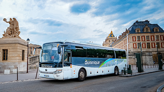 L'autocar Yutong contribue aux Jeux olympiques de Paris