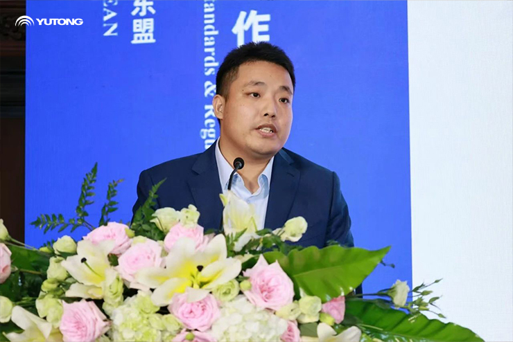 Yutong assiste à la réunion de dialogue sur la coopération entre la Chine et lASEAN en matière de normes et règlements automobiles pour présenter les normes chinoises de bus