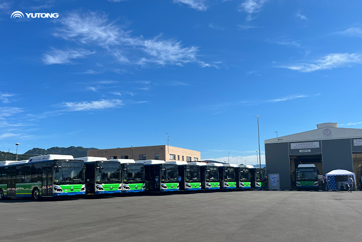 23 bus électriques Yutong pour desservir Como
