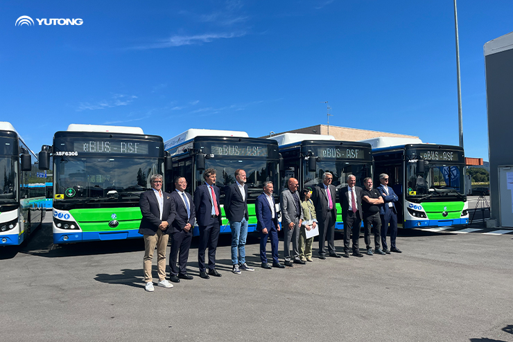 23 bus électriques Yutong pour desservir Como