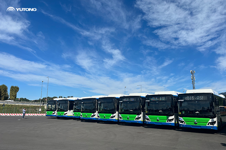 23 bus électriques Yutong pour desservir Como