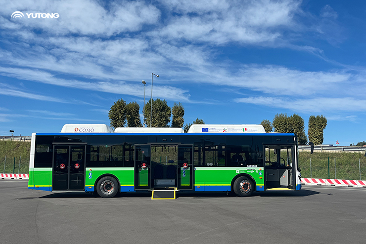 23 bus électriques Yutong pour desservir Como