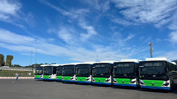 23 bus électriques Yutong pour desservir Como