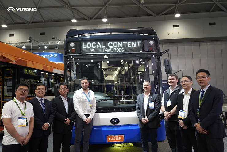 Yutong lance la technologie YEA en Asie-Pacifique :  La première plateforme spécifique EV pour les véhicules utilitaires