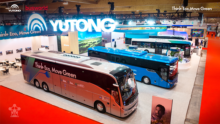 Yutong présente la technologie EV Long-Life à Busworld Europe 2025 et est récompensé par sept prix majeurs Yutong présente la technologie EV Long-Life à Busworld Europe 2025 et est récompensé par sept prix majeurs