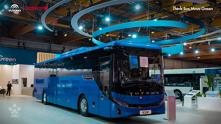 Yutong présente la technologie EV Long-Life à Busworld Europe 2025 et est récompensé par sept prix majeurs Yutong présente la technologie EV Long-Life à Busworld Europe 2025 et est récompensé par sept prix majeurs