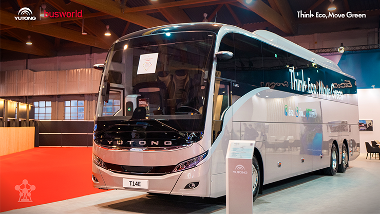 Yutong présente la technologie EV Long-Life à Busworld Europe 2025 et est récompensé par sept prix majeurs Yutong présente la technologie EV Long-Life à Busworld Europe 2025 et est récompensé par sept prix majeurs