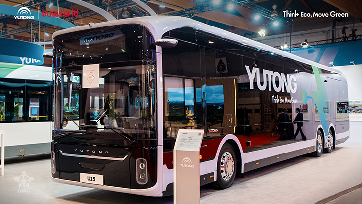 Yutong présente la technologie EV Long-Life à Busworld Europe 2025 et est récompensé par sept prix majeurs Yutong présente la technologie EV Long-Life à Busworld Europe 2025 et est récompensé par sept prix majeurs