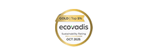 Médaille d'or EcoVadis