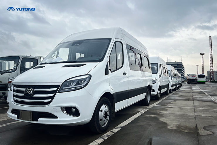 Van Yutong : solution de voyage fiable, durable et sûre