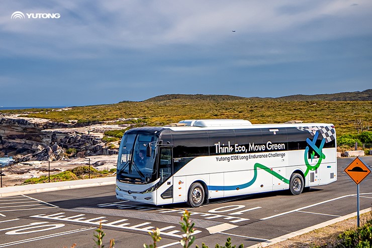 Autocar électrique Yutong C12E : Les secrets derrière sa longue autonomie