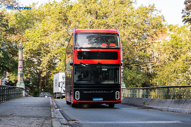 Yutong U11DD : Un nouveau choix de bus électrique à deux étages pour les voyages intelligents