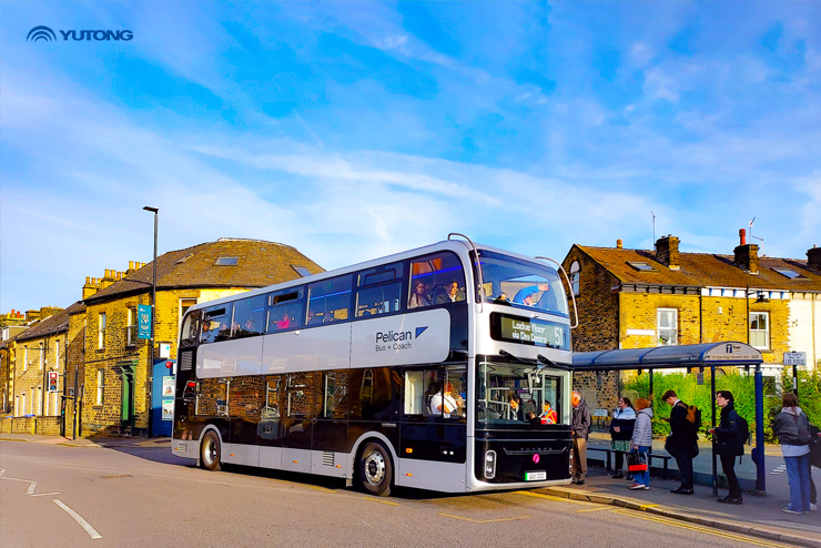 Yutong U11DD : Un nouveau choix de bus électrique à deux étages pour les voyages intelligents