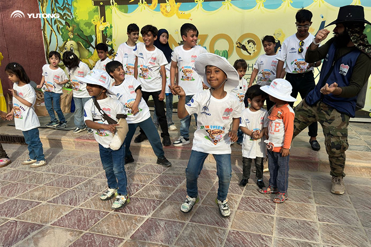 Yutong lance linitiative Ticket dor au Pakistan