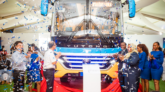 Yutong Bus dévoile la nouvelle génération d'autocars D14 en Afrique