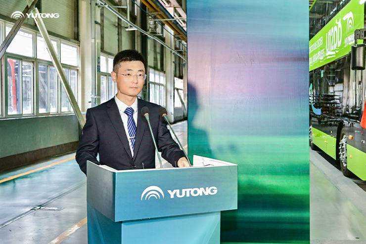 U12DD, la nouvelle génération de bus électrique à double étage de Yutong, fait une belle apparition !