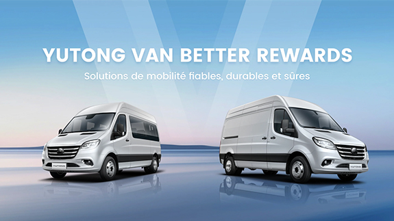 YUTONG VAN BETTER REWARDS
